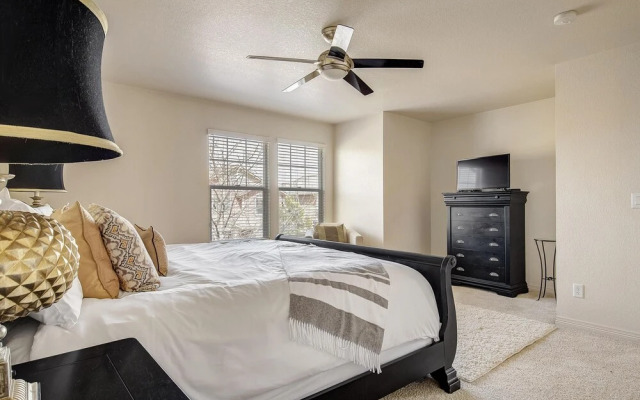 Stunning Home Patio Entertainment Space