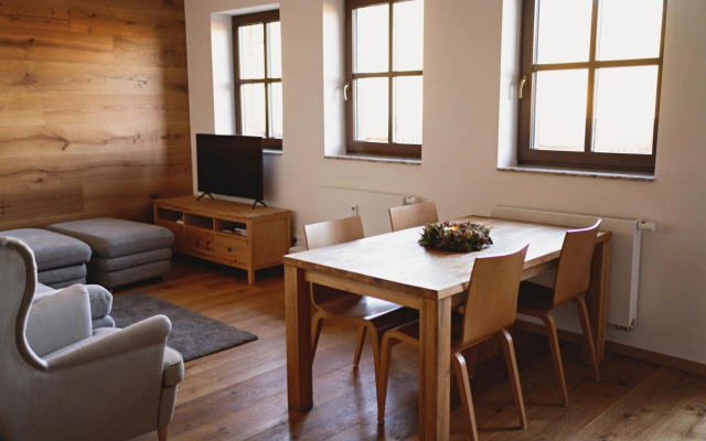 Wellness apartmán Pila Kvilda