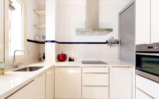 Penthouse Terrace Next Cathedral. Vinuesa Terrace