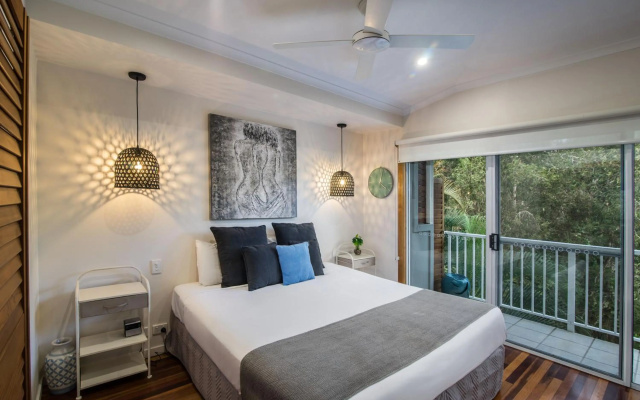 South Pacific Resort & Spa Noosa – Guest Rooms – Noosaville