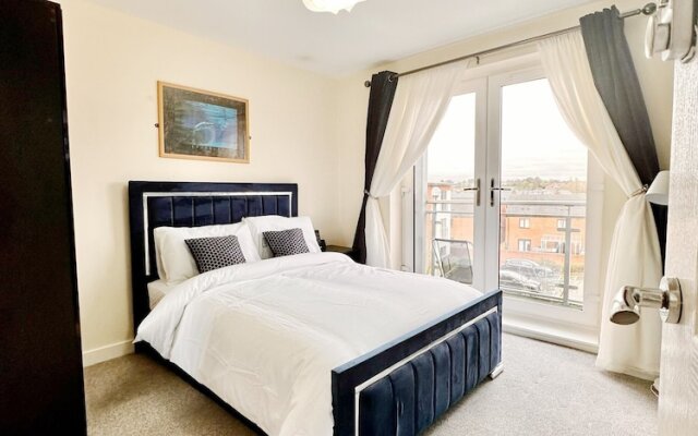 Luxury 2bed Apartment in Wolverhampton