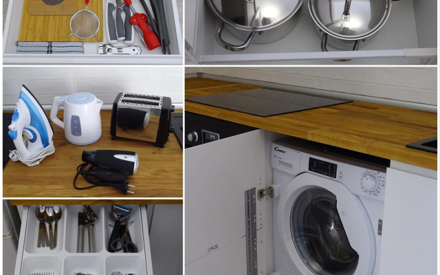 Santa Cruz Luxury Low-Cost Apartment with Terrace & Views