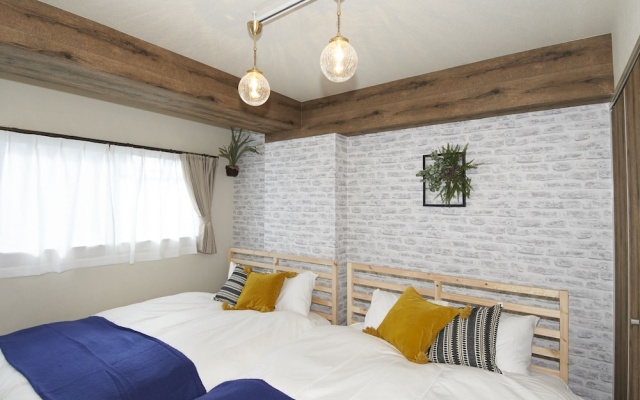 MAX Ebisu – Guest Rooms – Osaka