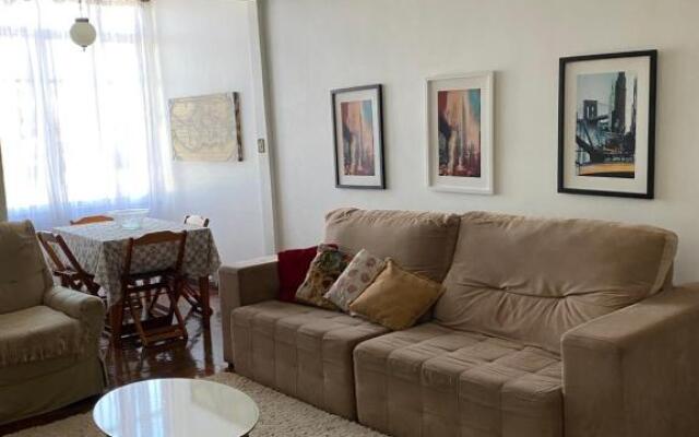 Frente mar de Copacabana