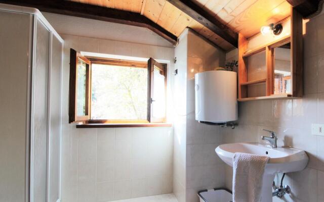 Wooden chalet in Pieve Tesino with garden