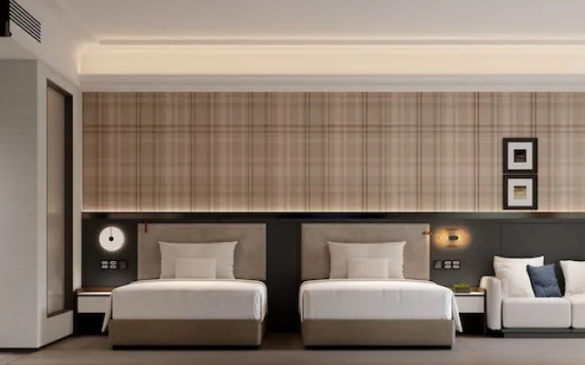 Genpla Hotel by Shenzhen Metro – Guest Rooms – Shenzhen