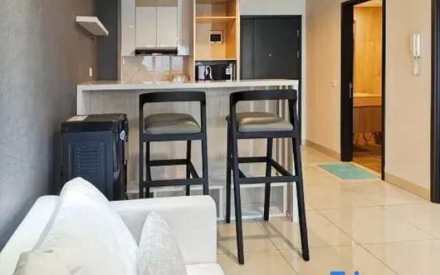 Newly 1BR Apt Cikarang with Pool Gym & Wi-Fi
