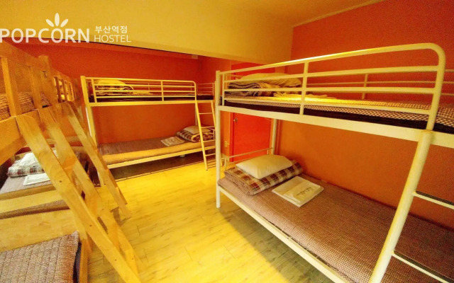 Popcorn Hostel Busan Station