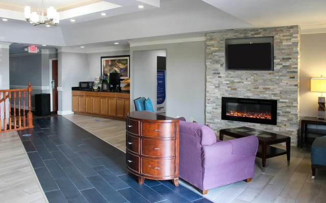 Quality Inn Crossville Near Cumberland Mountain State Park