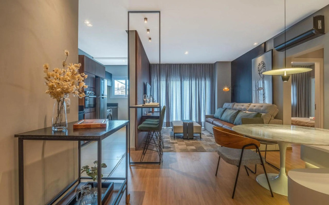 Essence 202 - 2 suítes, vaga de garagem, Centro de Gramado