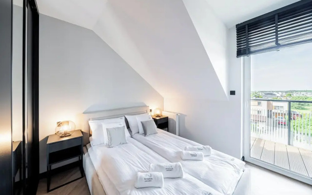 Posesja Plażowa Penthouse & SPA