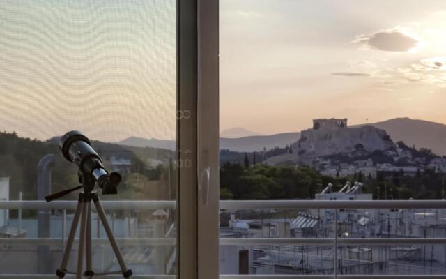 Stunning Acropolis view apartment