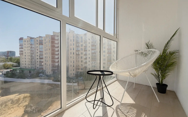 Harmonia Apartments на улице Глазкова 22