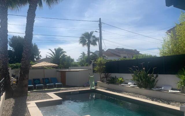 Villa chez Bab et Louloute