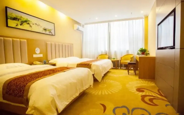Green Tree Inn Dongtai Huiyang Road Guofu