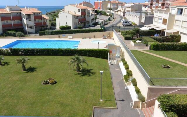 Appartement Cap d'Agde, 1 pièce, 4 personnes - FR-1-607-75