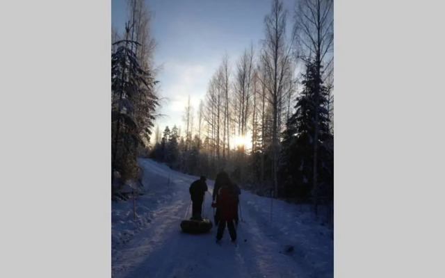 Cozy holiday home in Savonranta