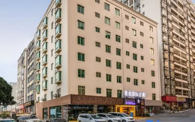 Junting International Apartment (Zhanjiang High-Speed Railway North Station Dingsheng Square) – Exterior – Zhanjiang