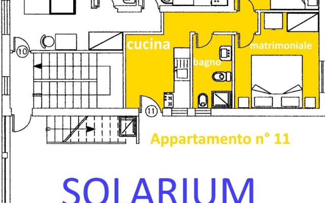 Attico panoramico da 2 a 5 posti