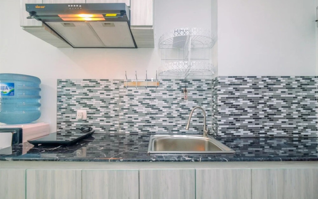 New Furnished Tamansari Mahogany Studio Apartment with Modern Style