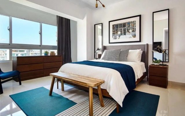 UPSCALE 1BR near BLUE MALL Rooftop YellowKey