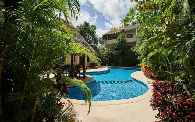 Aldea Zama Penthouse w Private Rooftop Jacuzzi