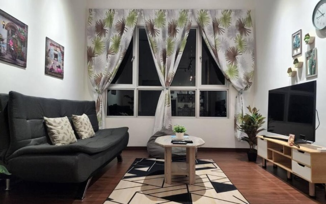 8pax 2R2B kota kemuning Bukit Rimau WIFI Sauna Swimming Pool – Guest Rooms – Shah Alam