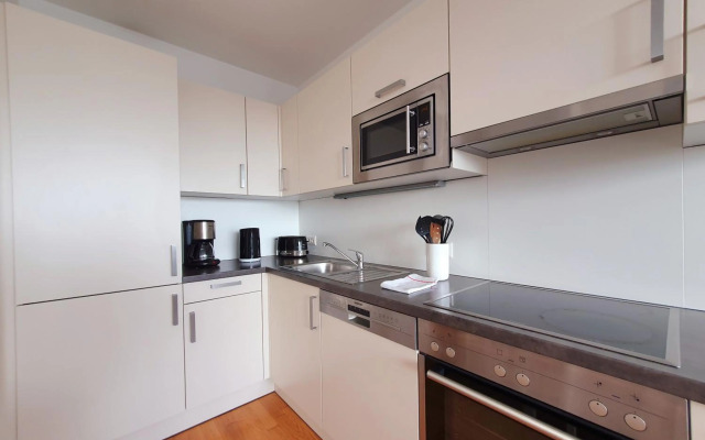 Near Lake Stylish & Fully Furnished Apartment