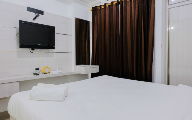 Simple Studio Room at Poris 88 Apartment