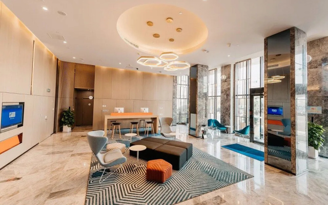 Holiday Inn Express Taizhou CMC – Lobby – Taizhou