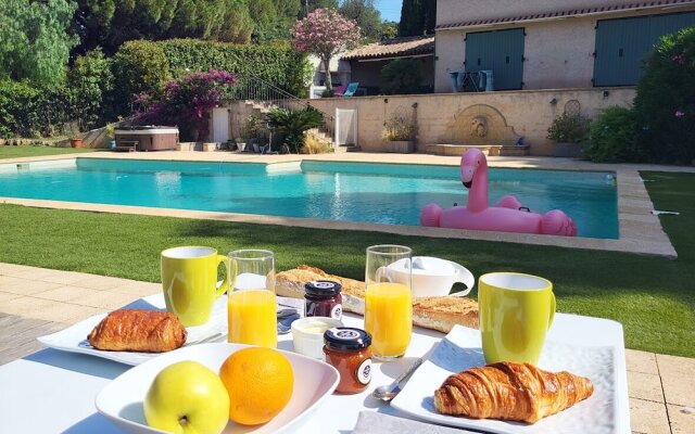 La villa Roméo - Piscine & Spa