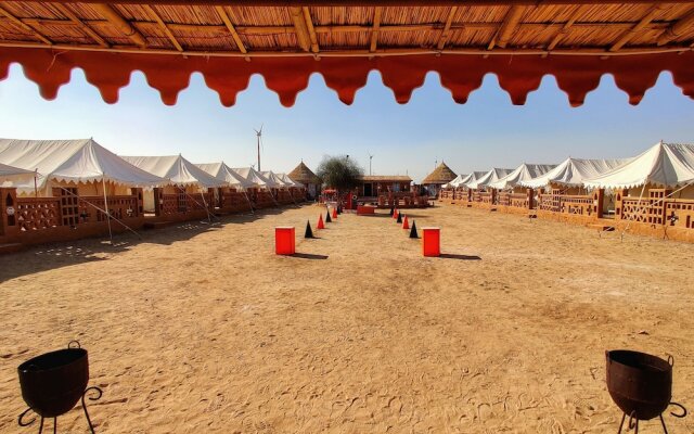 The Golden Camp Tents