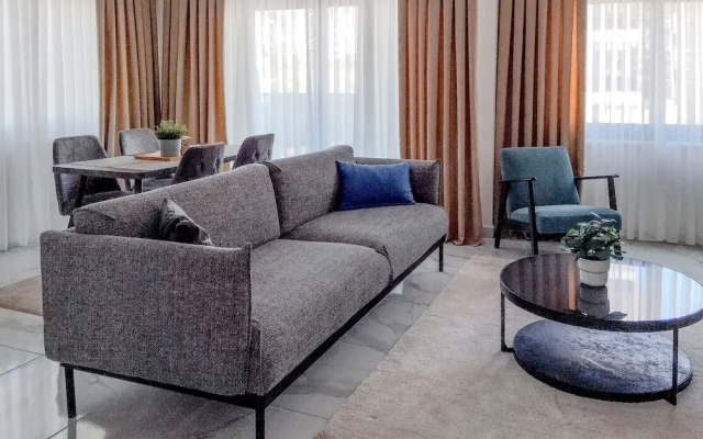 Flat With Shared Pool 6 min to Beach in Alanya