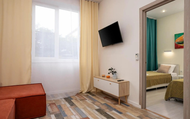 Sea of apartments on Flower Street