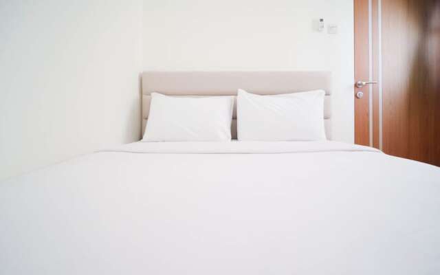 Cozy Living And Tidy 2Br At Puncak Dharmahusada Apartment