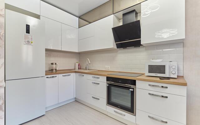 Апартаменты Петровские на улице Марины Цветаевой 15