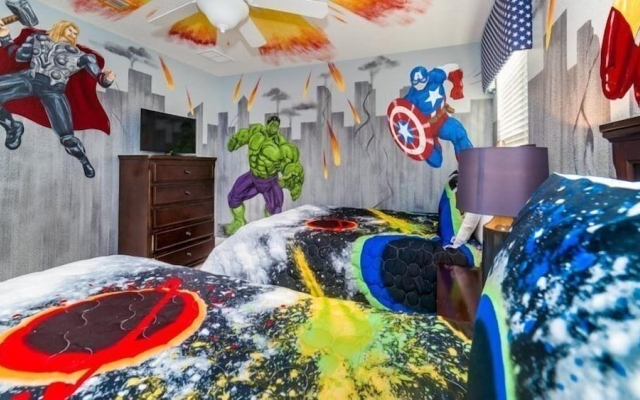 9BR 5BA Pool Home In ChampionsGate