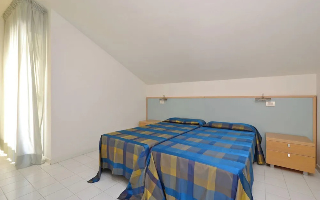 Two Level Flat With Balcony