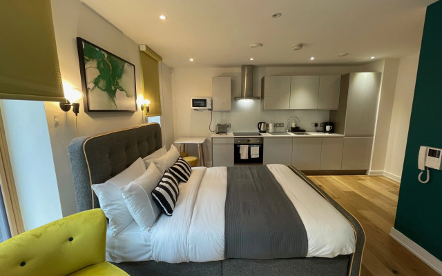 Quay Apartments Manchester