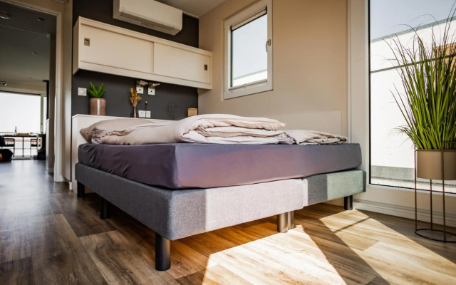 Hausboot Küstennebel