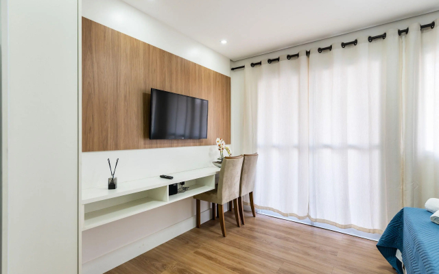SKY4 - Studio completo com vaga próximo à 25 de Março, Mercadão e Santa Efigênia. - Apartment in เซาเปาลู - Photo 4