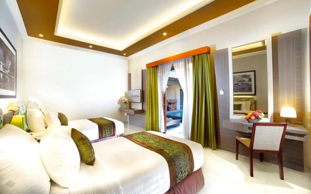The Banyumas Suite Villa Legian