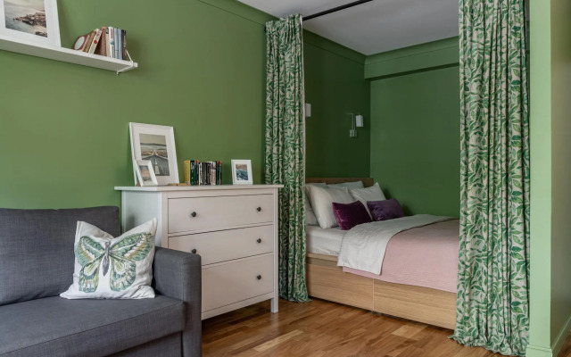 Apartment on Trifonovskaya street 57k1