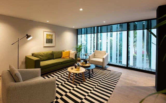 Luxury 1br Condo with Balcony in Polanco