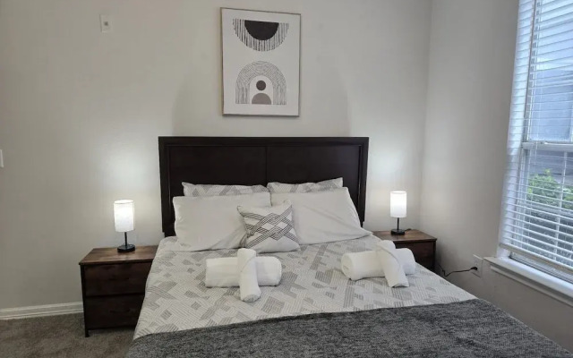 Family-friendly 2BR in Houston