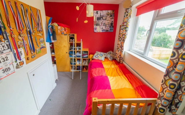 Fuller House with Parking