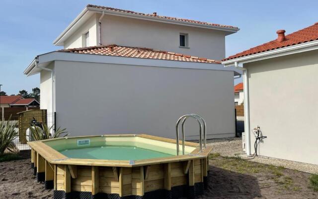 maison de 80 m² Mimizan classé 3 étoiles