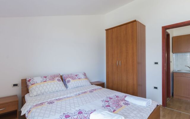 Simplistic Apartment in Medulin With Sea View