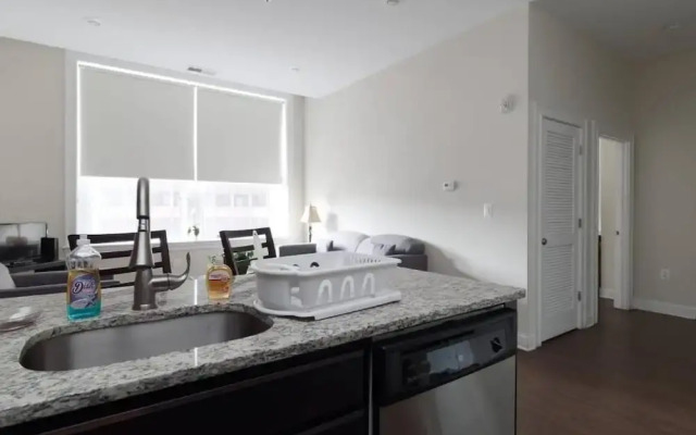 Two bedrooms at Vault