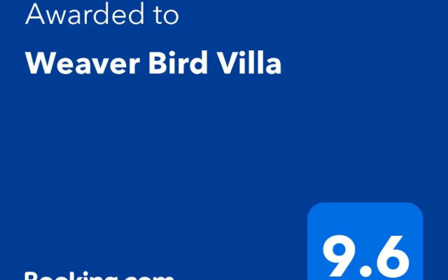 Weaver Bird Villa
